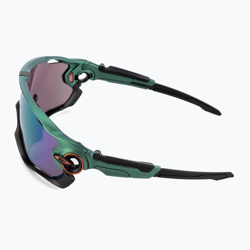 Cyklistické okuliare Oakley Jawbreaker spectrum gamma green/prizm road jade 0OO9290 4