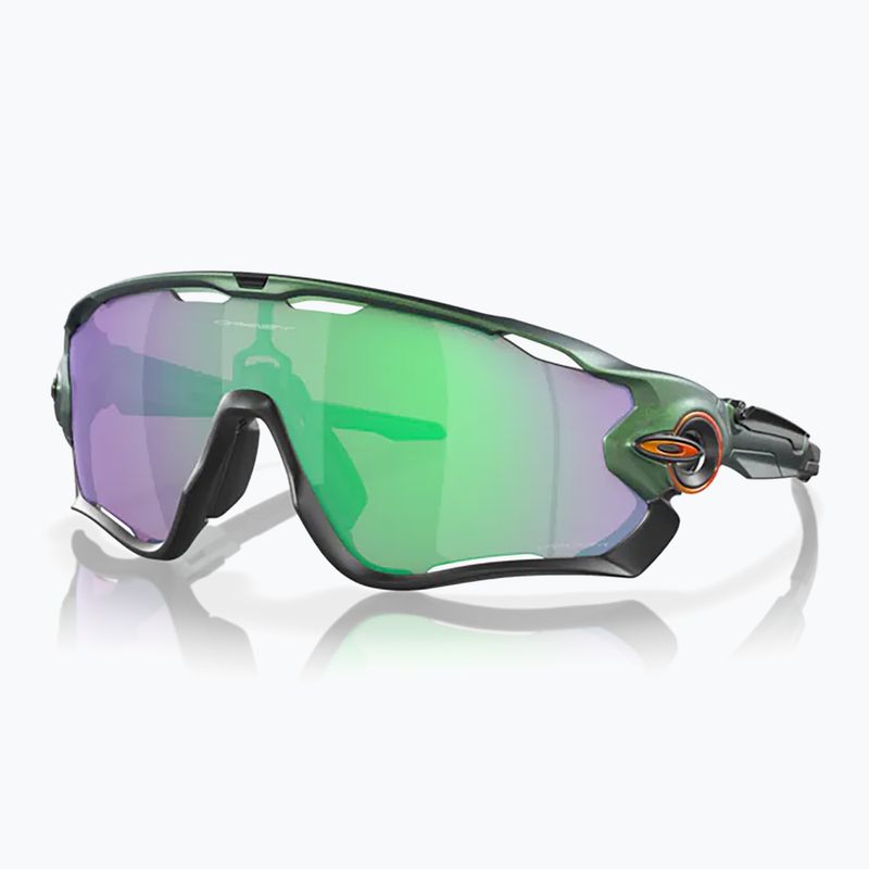 Cyklistické okuliare Oakley Jawbreaker spectrum gamma green/prizm road jade 0OO9290 5