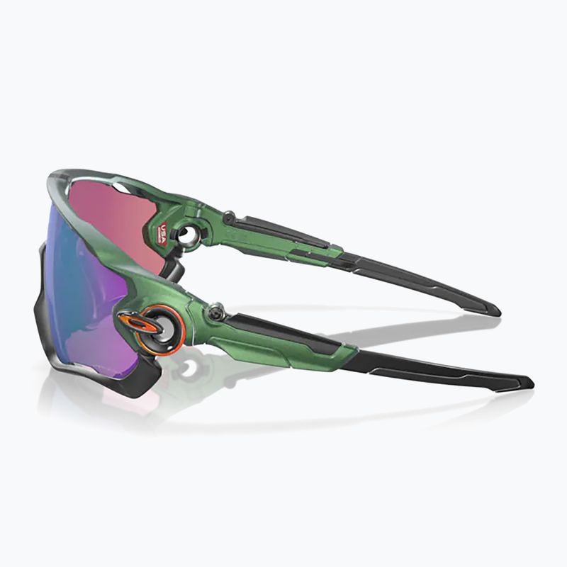 Cyklistické okuliare Oakley Jawbreaker spectrum gamma green/prizm road jade 0OO9290 9