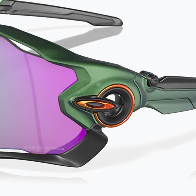 Cyklistické okuliare Oakley Jawbreaker spectrum gamma green/prizm road jade 0OO9290 10