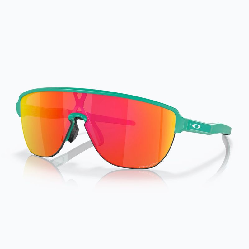 Slnečné okuliare Oakley Corridor matte celeste/prizm ruby