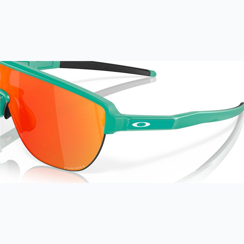 Slnečné okuliare Oakley Corridor matte celeste/prizm ruby 6