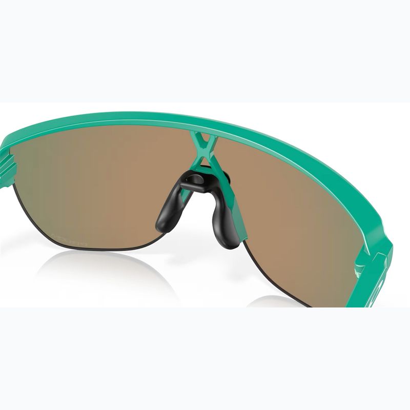 Slnečné okuliare Oakley Corridor matte celeste/prizm ruby 7