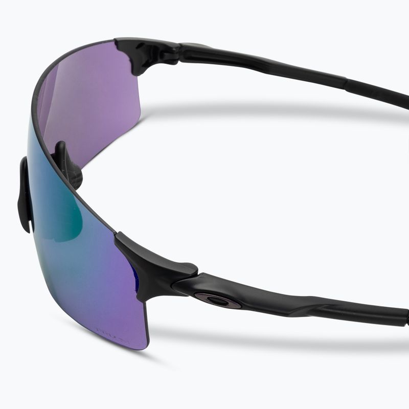 Slnečné okuliare Oakley Evzero Blades matte black/prizm violet 4