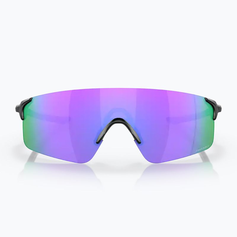 Slnečné okuliare Oakley Evzero Blades matte black/prizm violet 7