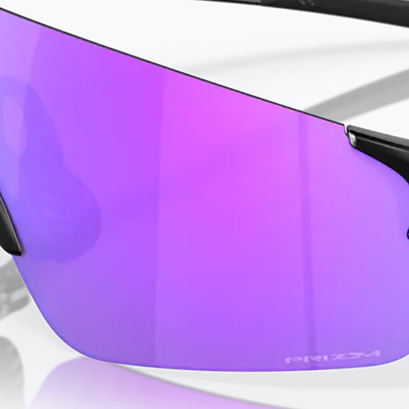 Slnečné okuliare Oakley Evzero Blades matte black/prizm violet 11