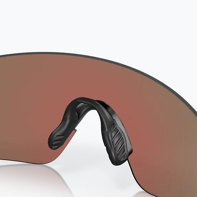 Slnečné okuliare Oakley Evzero Blades matte black/prizm violet 12