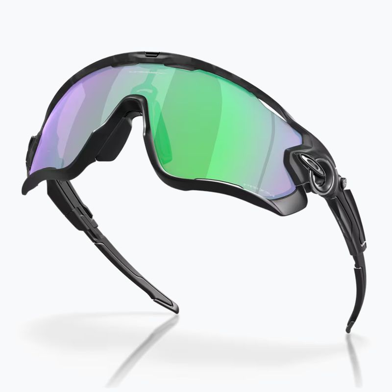 Slnečné okuliare Oakley Jawbreaker matte black camo/prizm road jade 4