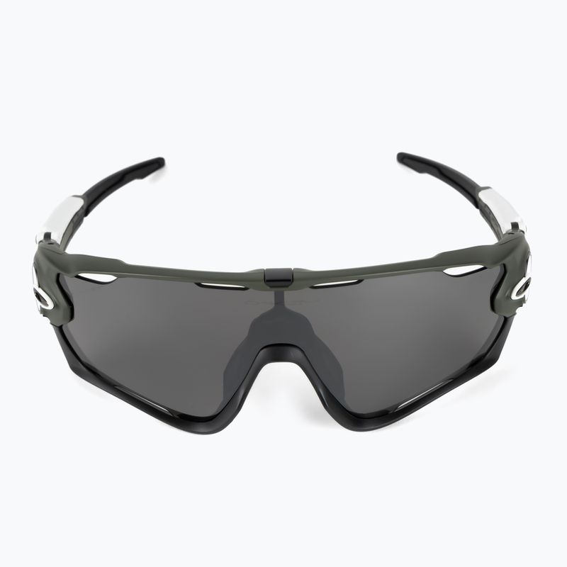Cyklistické okuliare Oakley Jawbreaker matné olivové/prízemné čierne 0OO9290 3