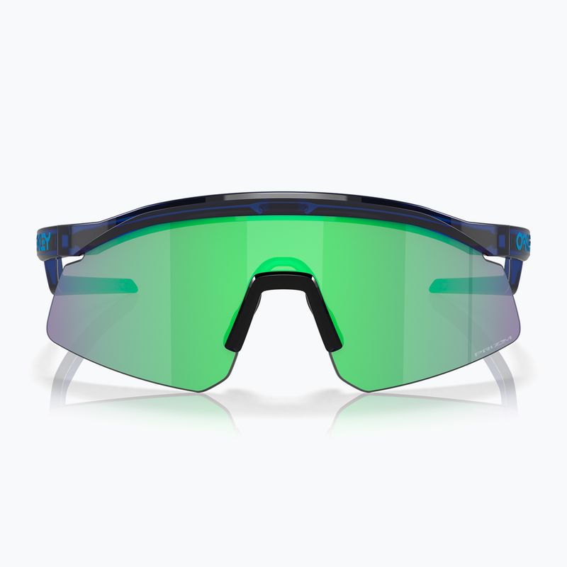 Slnečné okuliare Oakley Hydra translucent blue/prizm jade 2