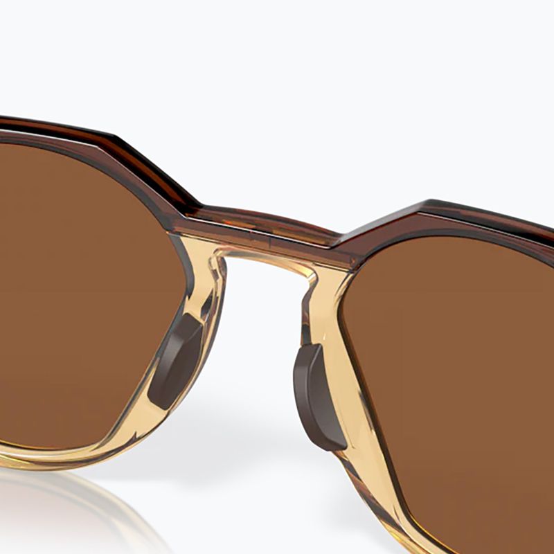 Slnečné okuliare Oakley Hstn dark amber/light curry 12