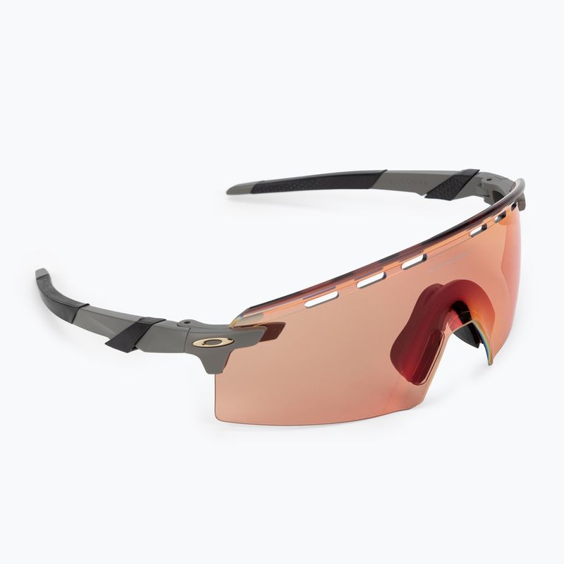 Cyklistické okuliare Oakley Encoder Strike Vented matte onyx/prizm trail torch 0OO9235