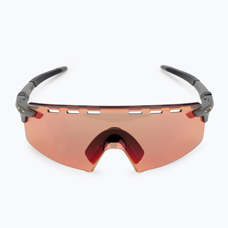 Cyklistické okuliare Oakley Encoder Strike Vented matte onyx/prizm trail torch 0OO9235 3