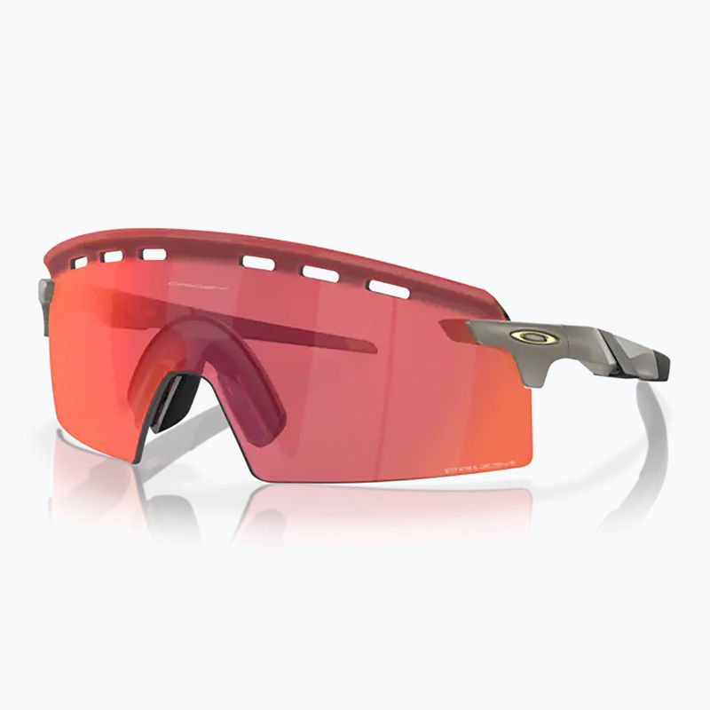 Cyklistické okuliare Oakley Encoder Strike Vented matte onyx/prizm trail torch 0OO9235 5