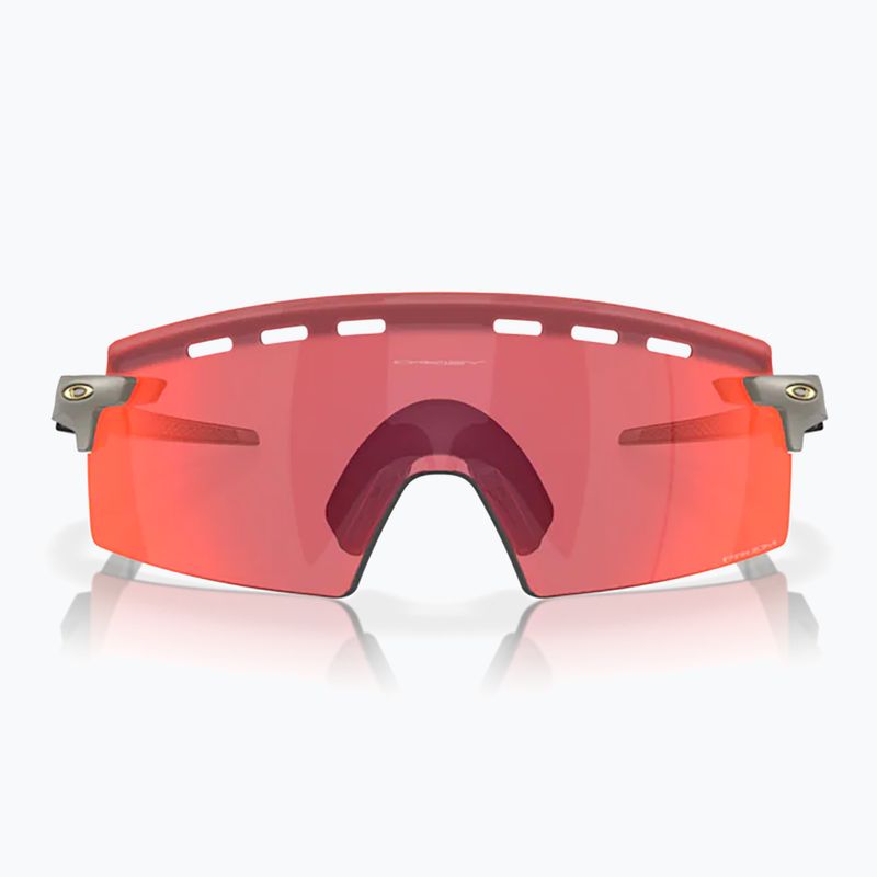 Cyklistické okuliare Oakley Encoder Strike Vented matte onyx/prizm trail torch 0OO9235 6