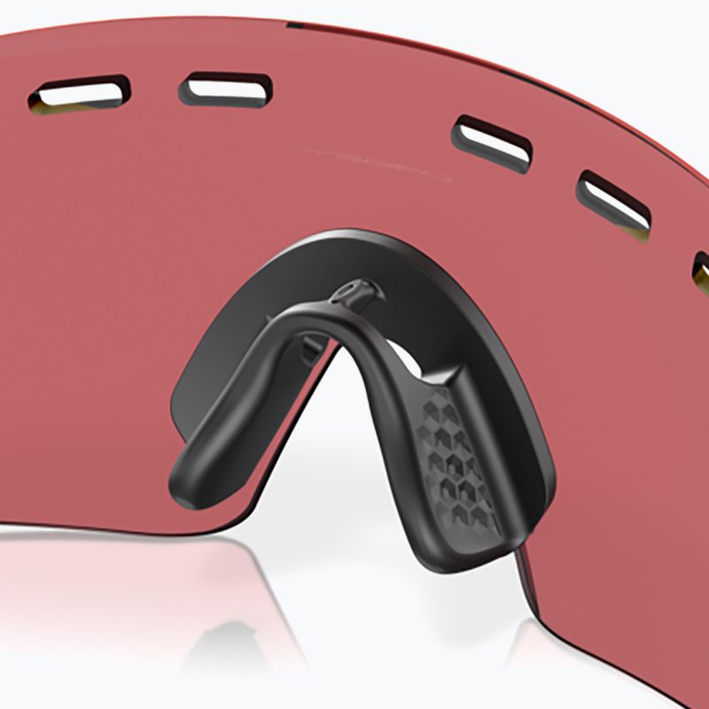 Cyklistické okuliare Oakley Encoder Strike Vented matte onyx/prizm trail torch 0OO9235 11