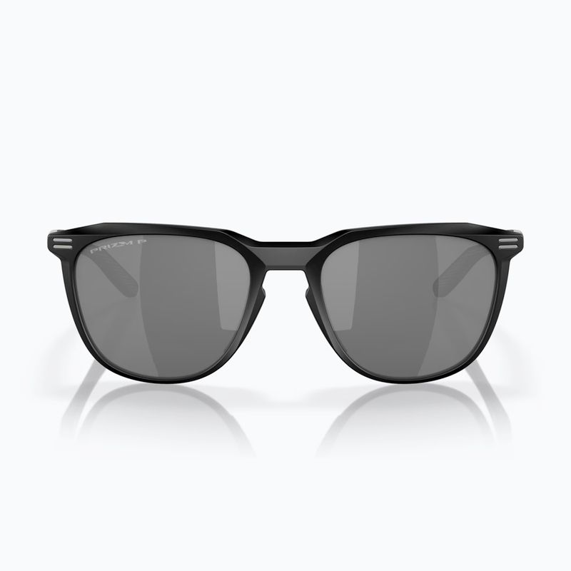 Slnečné okuliare Oakley Thurso matte black/prizm black fleece 2