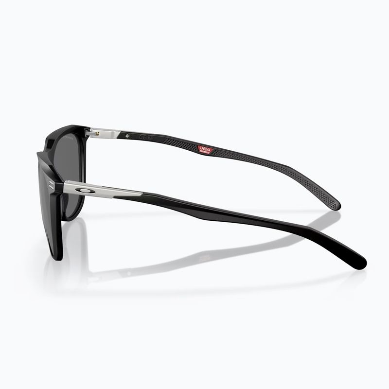 Slnečné okuliare Oakley Thurso matte black/prizm black fleece 3