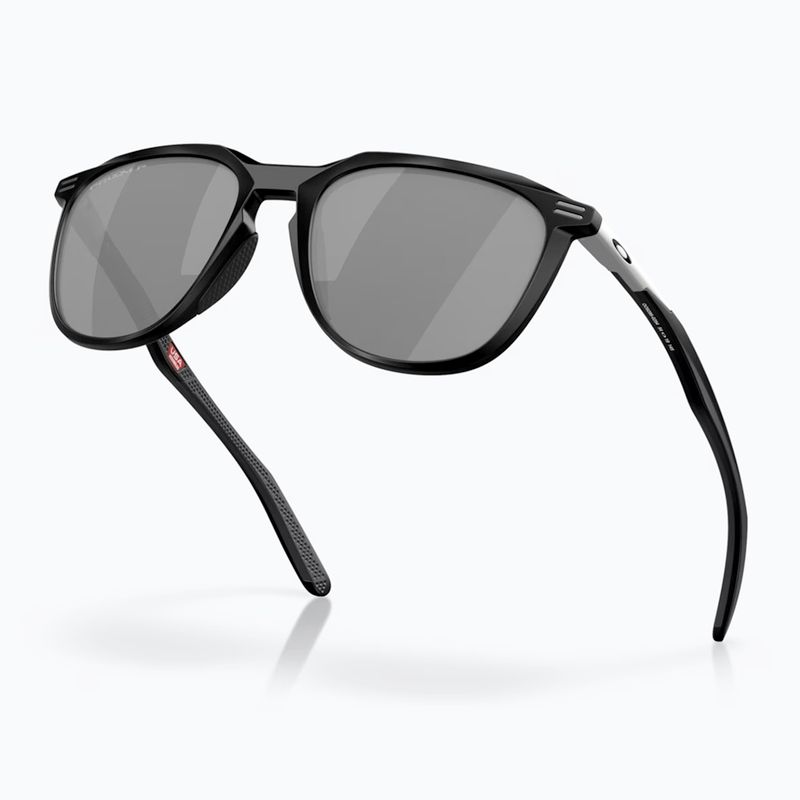 Slnečné okuliare Oakley Thurso matte black/prizm black fleece 4