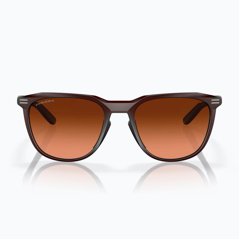 Slnečné okuliare Oakley Thurso matte rootbeer/prizm brown gradient 2