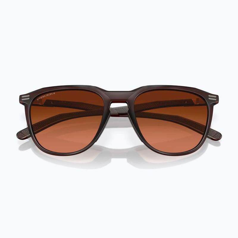 Slnečné okuliare Oakley Thurso matte rootbeer/prizm brown gradient 5