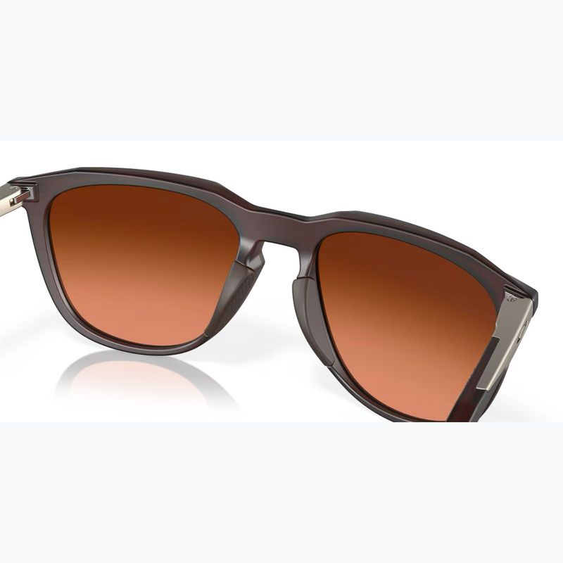Slnečné okuliare Oakley Thurso matte rootbeer/prizm brown gradient 7