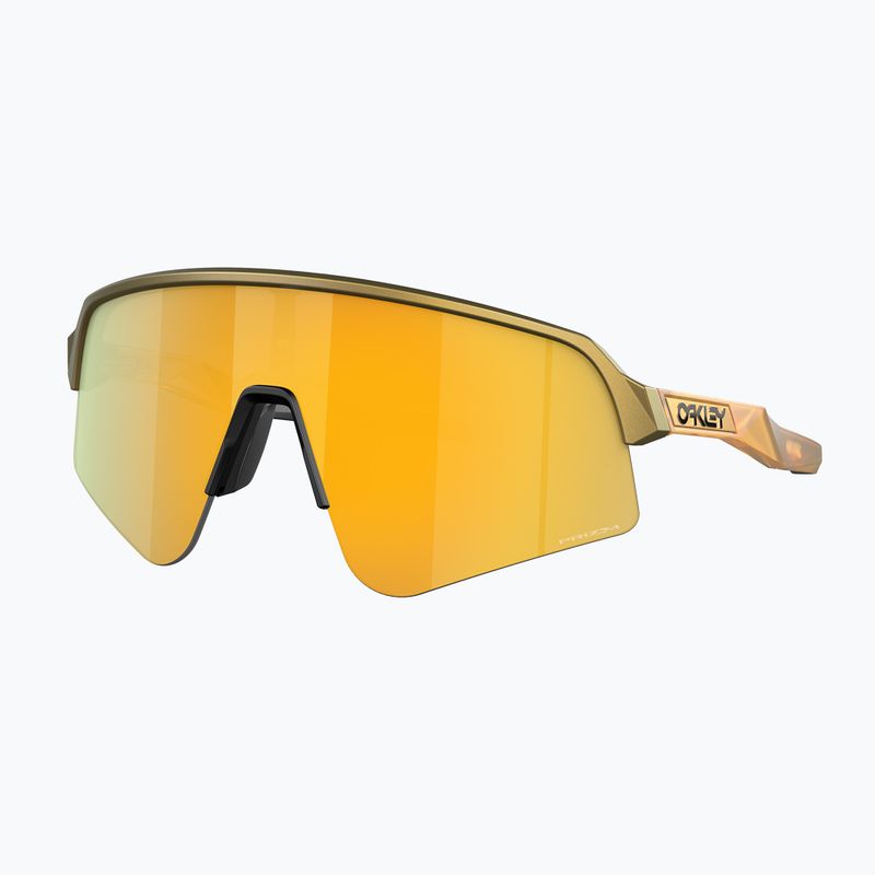 Slnečné okuliare Oakley Sutro Lite Sweep brass tax/prizm 24k 5