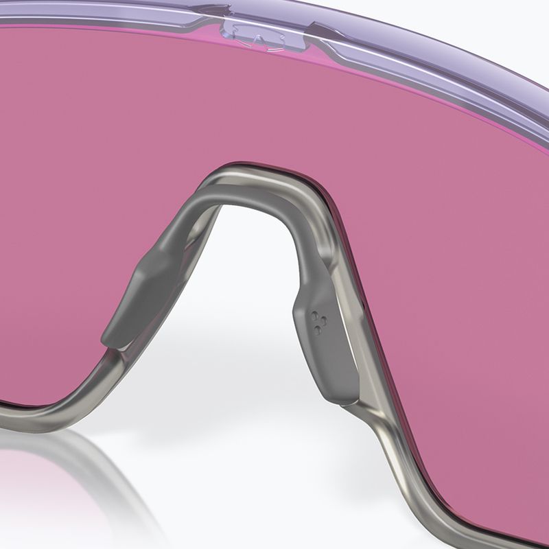 Slnečné okuliare Oakley Bxtr translucent lilac/prizm road 7