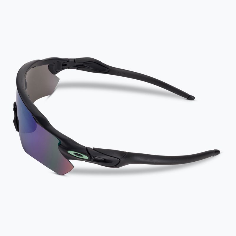 Slnečné okuliare Oakley Radar EV Path matte black/prizm jade polarized 4