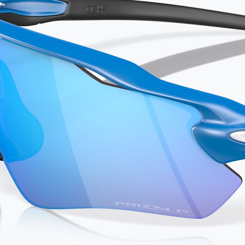 Slnečné okuliare Oakley Radar EV Path matné zafírové/prizmatické zafírové polarizačné 9