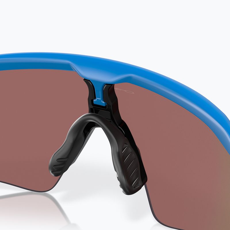 Slnečné okuliare Oakley Radar EV Path matné zafírové/prizmatické zafírové polarizačné 10