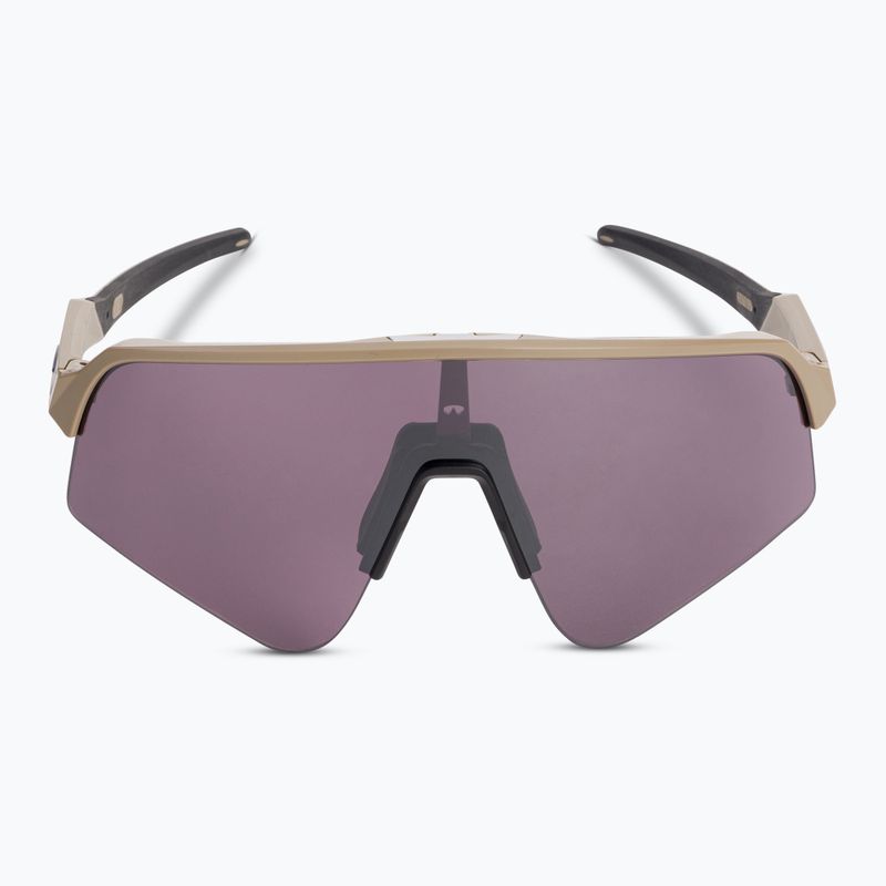 Slnečné okuliare Oakley Sutro Lite Sweep matné terénne hnedé/prízemné cestné čierne 3