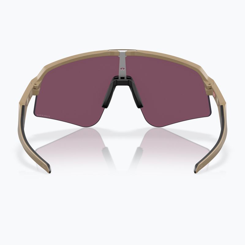 Slnečné okuliare Oakley Sutro Lite Sweep matné terénne hnedé/prízemné cestné čierne 7