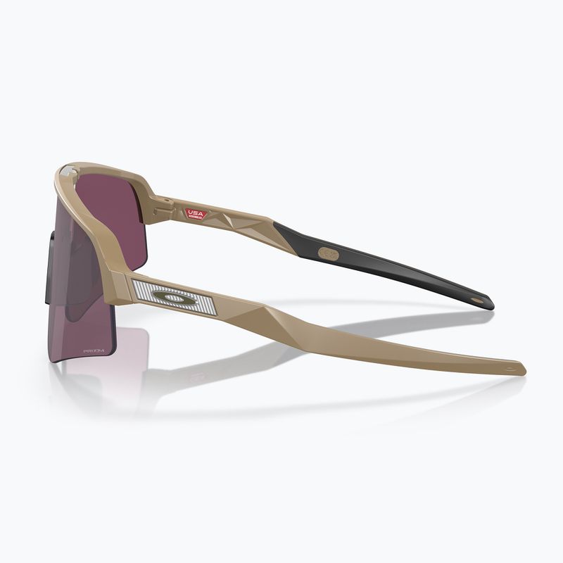 Slnečné okuliare Oakley Sutro Lite Sweep matné terénne hnedé/prízemné cestné čierne 8