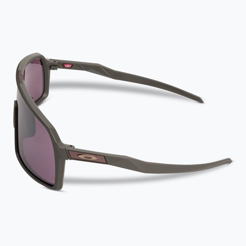 Slnečné okuliare Oakley Sutro matte olive/prizm road black 4