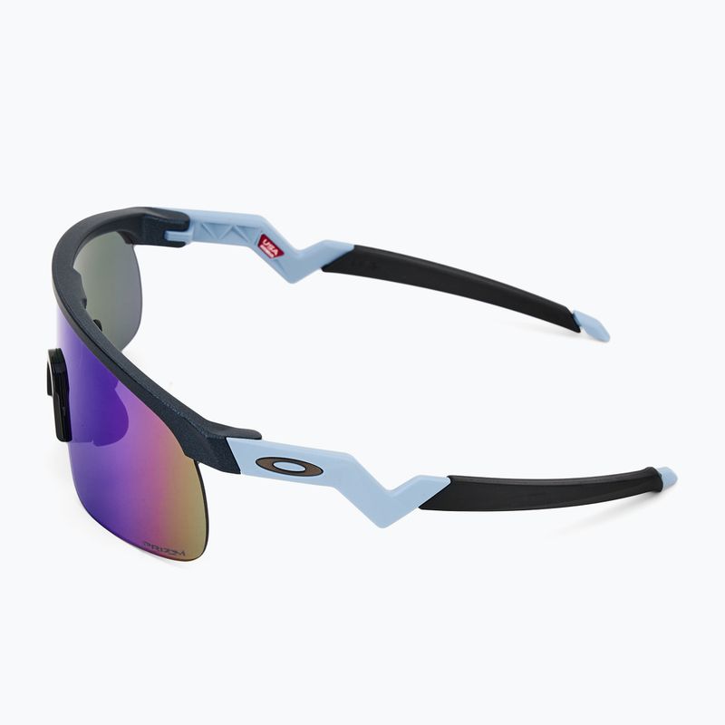 Detské slnečné okuliare Oakley Resistor blue steel/prizm sapphire 4