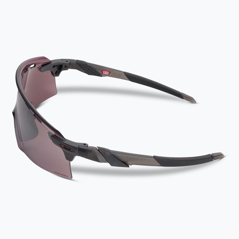 Slnečné okuliare Oakley Encoder Strike Vented matte grey smoke/prizm road black 4