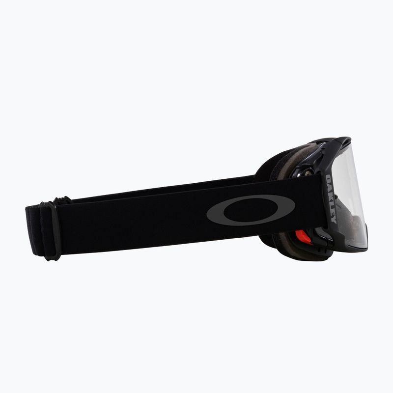 Cyklistické okuliare Oakley Airbrake MTB black gunmetal/clear 2