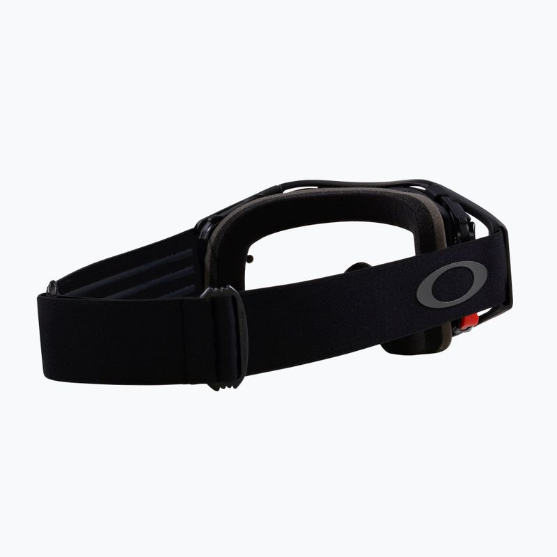 Cyklistické okuliare Oakley Airbrake MTB black gunmetal/clear 3