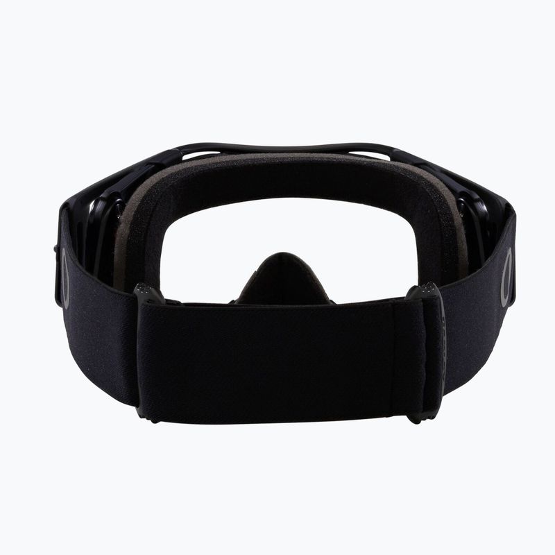 Cyklistické okuliare Oakley Airbrake MTB black gunmetal/clear 4