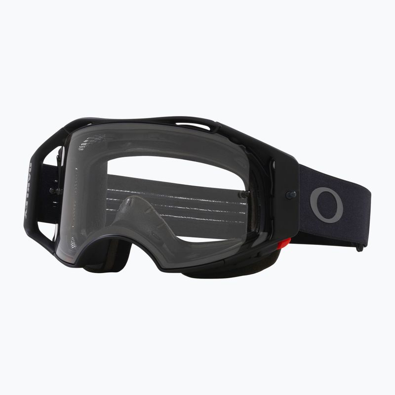 Cyklistické okuliare Oakley Airbrake MTB black gunmetal/clear 7