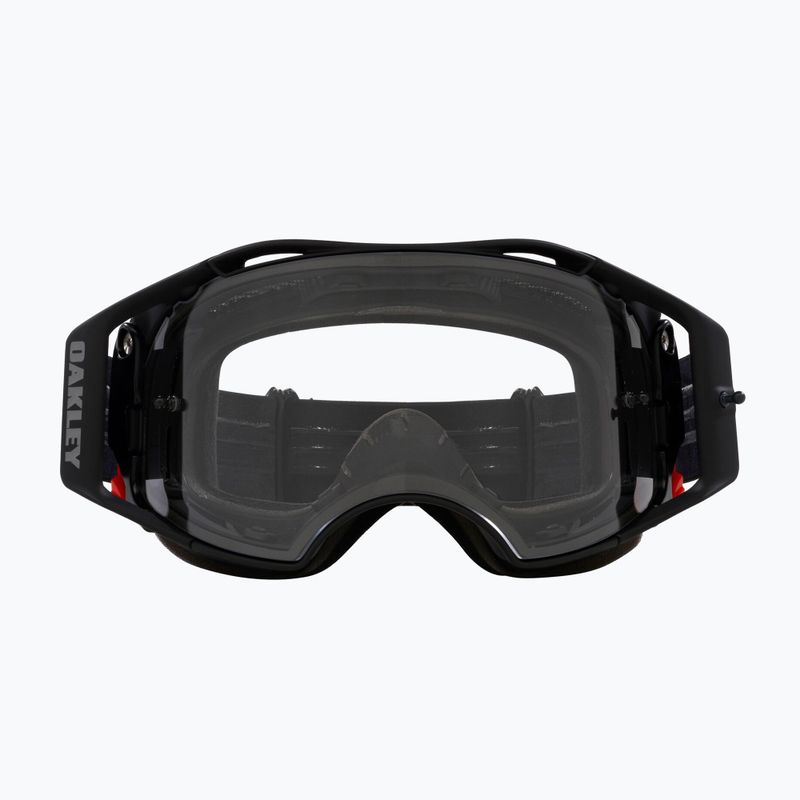 Cyklistické okuliare Oakley Airbrake MTB black gunmetal/clear 8