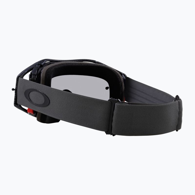 Cyklistické okuliare Oakley Airbrake MTB z uhlíkových vlákien/svetlo šedé 5