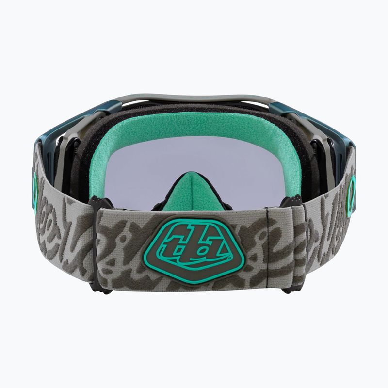Cyklistické okuliare Oakley Airbrake MTB tld tactical green/light grey 4