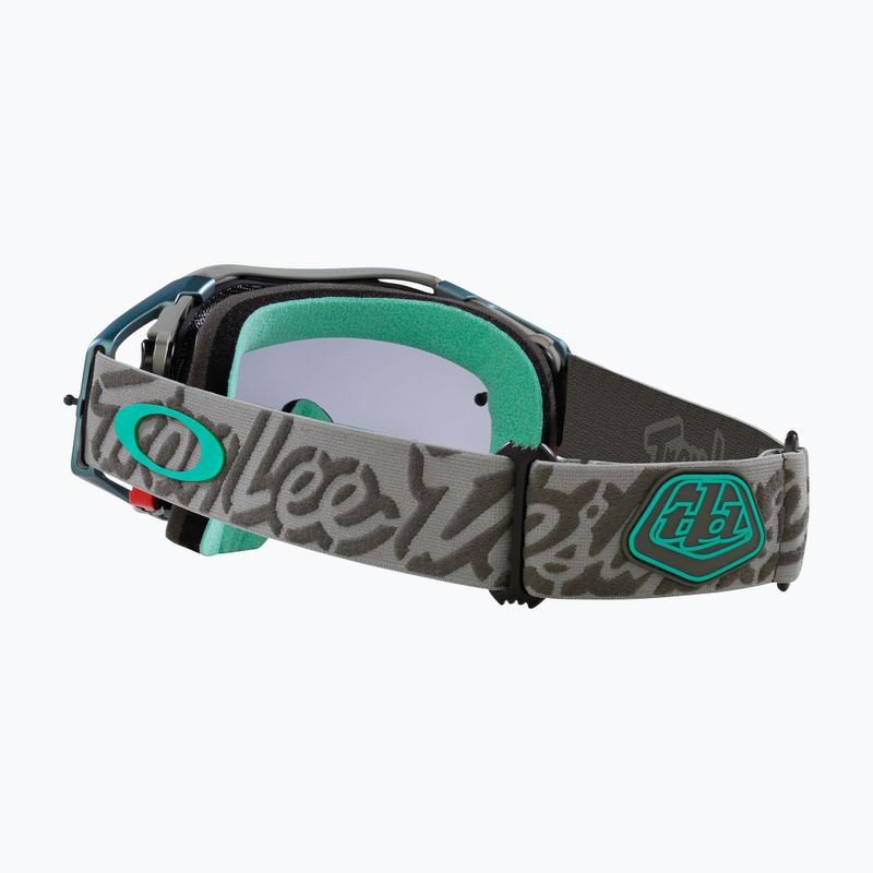 Cyklistické okuliare Oakley Airbrake MTB tld tactical green/light grey 5