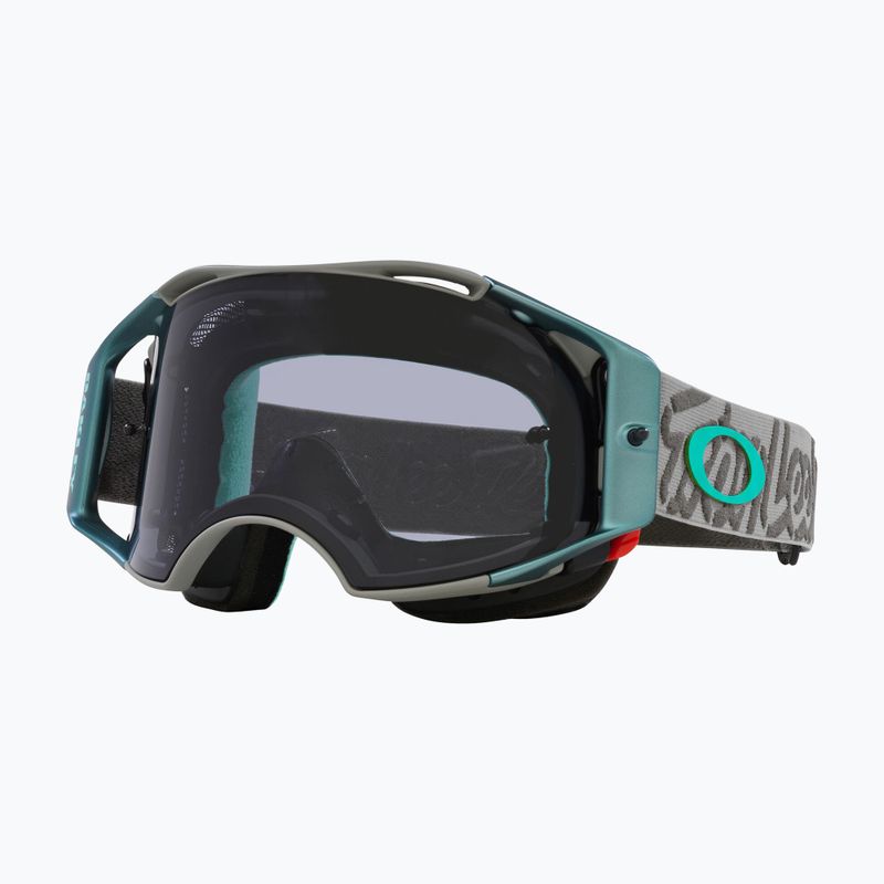 Cyklistické okuliare Oakley Airbrake MTB tld tactical green/light grey 7