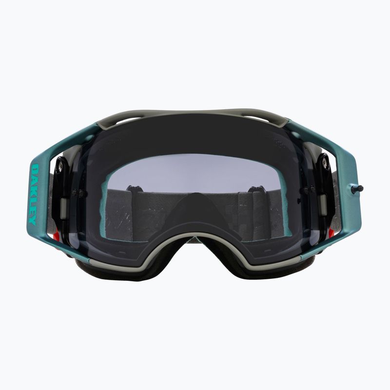 Cyklistické okuliare Oakley Airbrake MTB tld tactical green/light grey 8