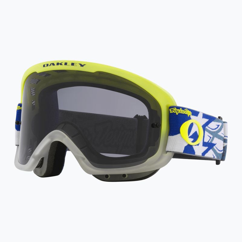 Cyklistické okuliare Oakley O Frame 2.0 Pre MTB tld blue wings/dark grey