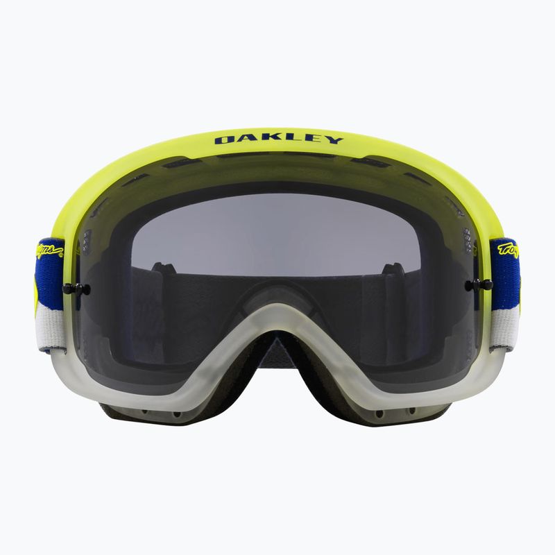 Cyklistické okuliare Oakley O Frame 2.0 Pre MTB tld blue wings/dark grey 2