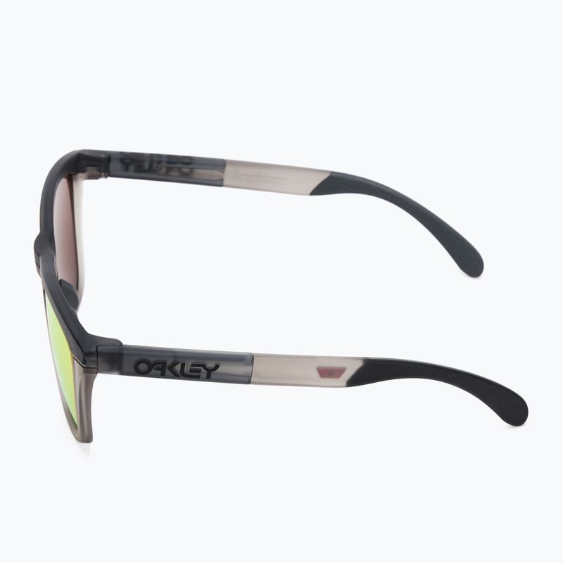 Slnečné okuliare Oakley Frogskins Range matte grey smoke/grey ink/ruby 4